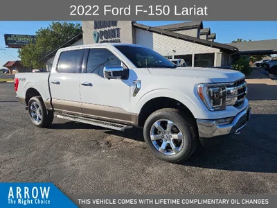 used 2022 FORD