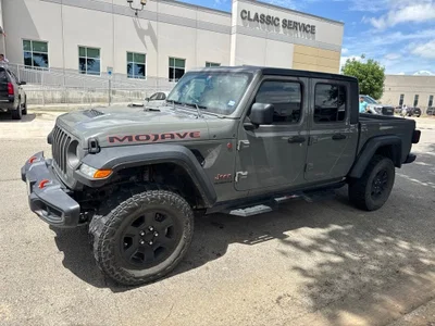 used 2021 JEEP