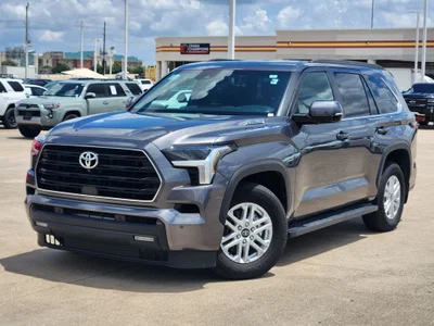 used 2025 TOYOTA