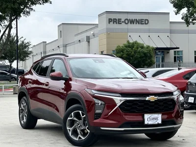 used 2025 CHEVROLET