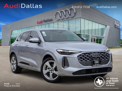 used 2025 AUDI