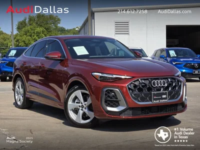 used 2025 AUDI