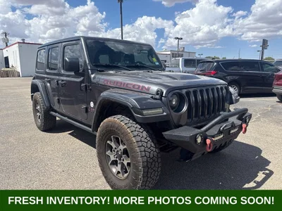 used 2018 JEEP