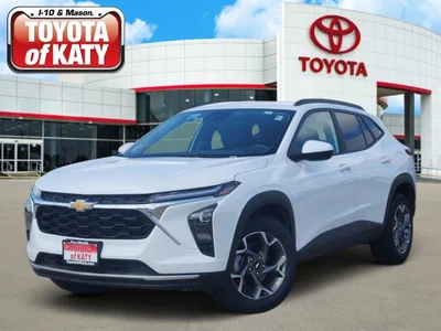 used 2025 CHEVROLET