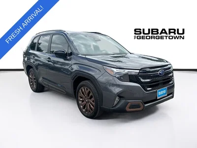 used 2026 SUBARU