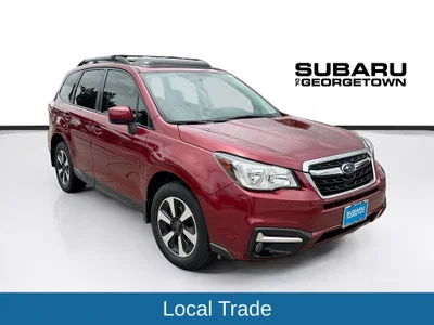used 2018 SUBARU