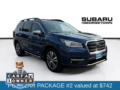 used 2019 SUBARU