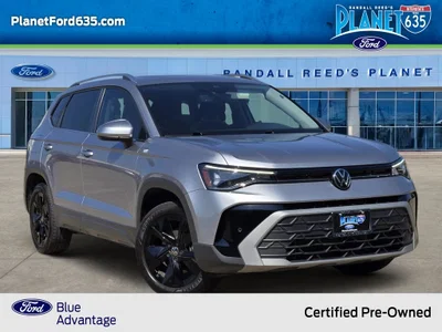 used 2025 VOLKSWAGEN