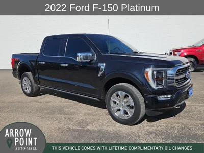 used 2022 FORD