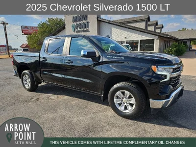 used 2025 CHEVROLET