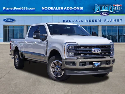 new 2027 FORD