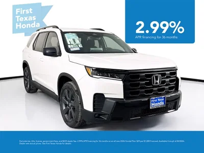 new 2026 HONDA