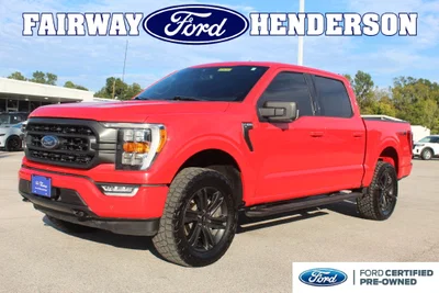 used 2021 FORD