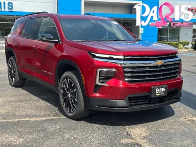 new 2026 CHEVROLET