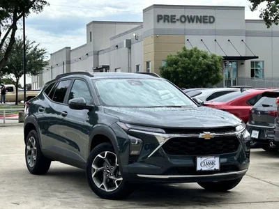 used 2025 CHEVROLET