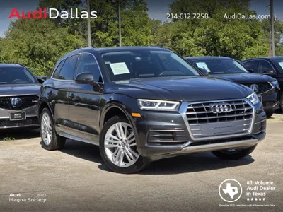 used 2018 AUDI
