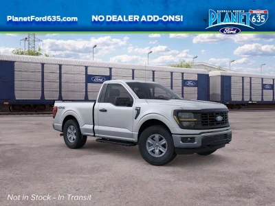 new 2026 FORD