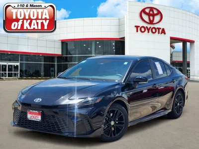 used 2025 TOYOTA