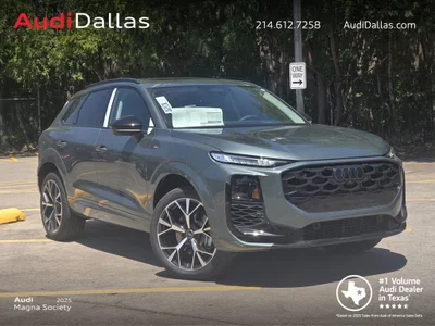 new 2026 AUDI