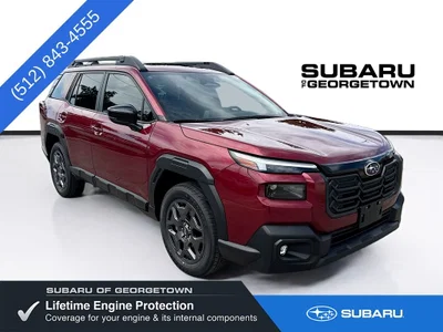 new 2026 SUBARU