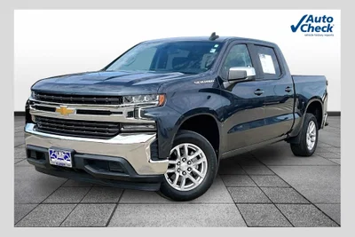 used 2021 CHEVROLET