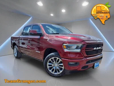 used 2023 RAM