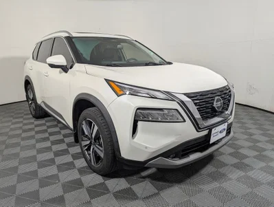 used 2021 NISSAN