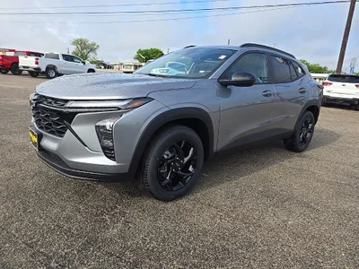 new 2026 CHEVROLET