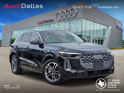 used 2025 AUDI