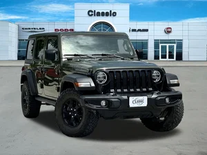 used 2021 JEEP