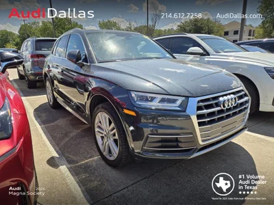used 2018 AUDI