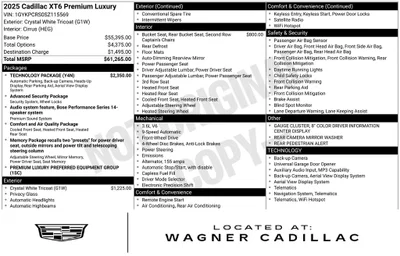 used 2025 CADILLAC
