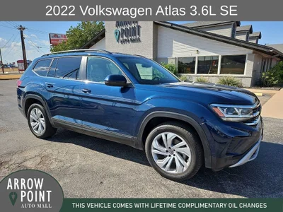 used 2022 VOLKSWAGEN