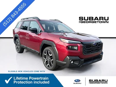new 2026 SUBARU