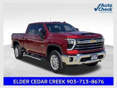 used 2025 CHEVROLET