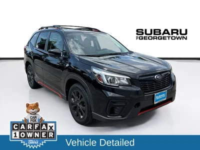 used 2020 SUBARU