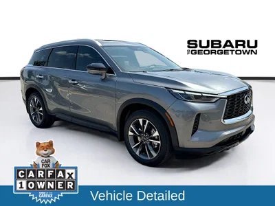 used 2023 INFINITI