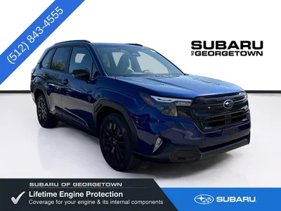 new 2026 SUBARU