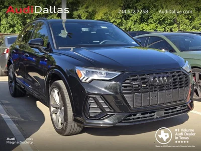 used 2025 AUDI