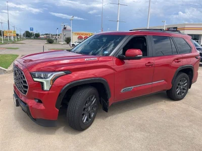 used 2025 TOYOTA