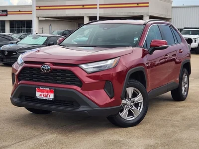 used 2025 TOYOTA