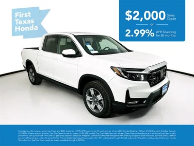 new 2026 HONDA