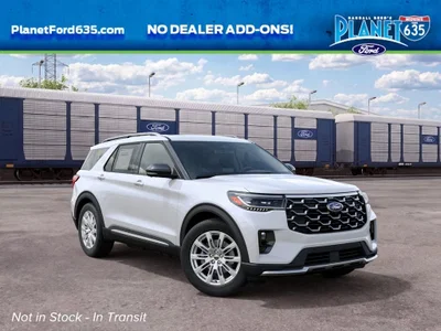 new 2027 FORD