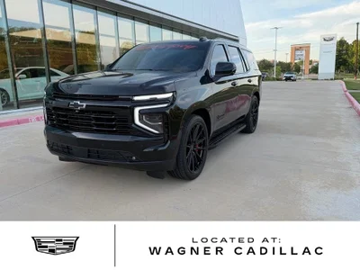 used 2025 CHEVROLET