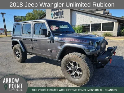 used 2018 JEEP