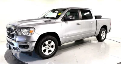 used 2021 RAM