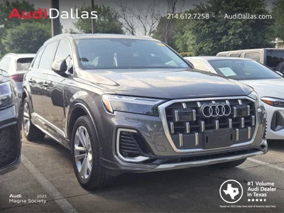 used 2025 AUDI