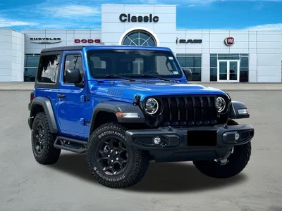 used 2023 JEEP