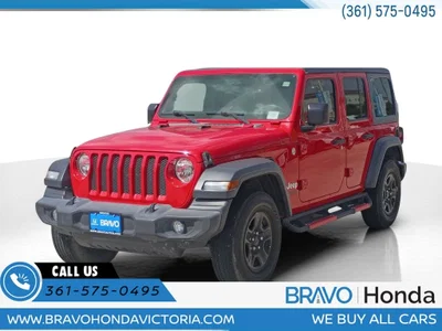 used 2018 JEEP