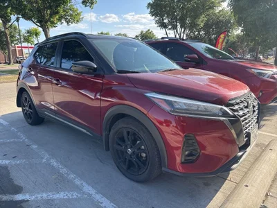 used 2021 NISSAN